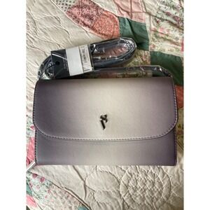 Simply Vera Lavender Ombre Crossbody Purse Lilac Gradient Minimalist Bag